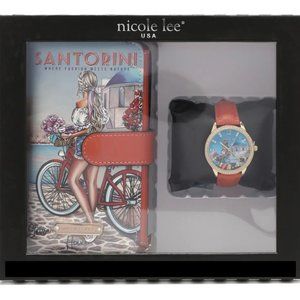 Nicole Lee 2-Piece Watch + Phone Case Crossbody Wallet Set – NWT – Gift Ready